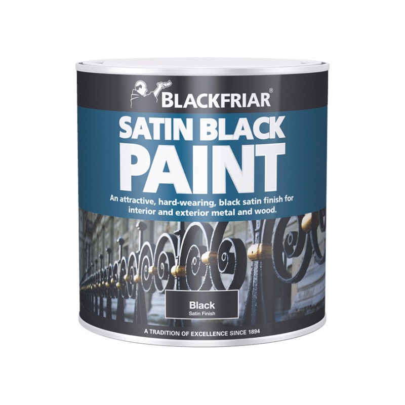 Blackfriar Satin Black