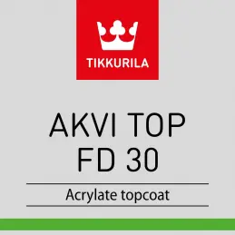 Tikkurila Akvi Top FD30