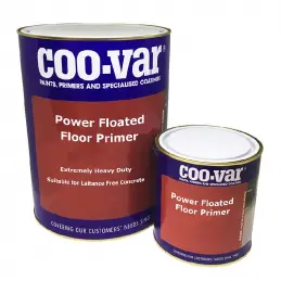 Coo-Var Power Floated Floor...