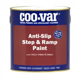 Coo-Var Anti-Slip Step and...