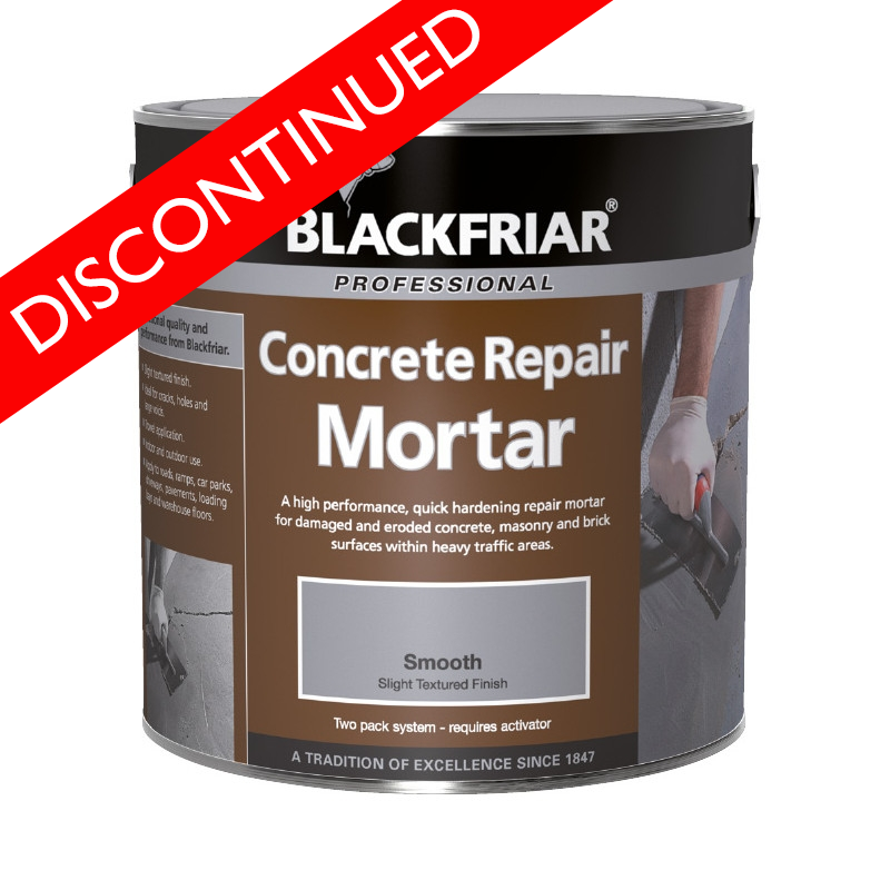 Blackfriar Professional Concrete Repair Mortar | Concrete, Masonry And  Brick Surface Repair | Rawlins Paints