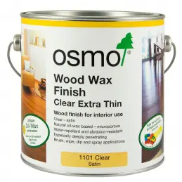 Osmo Wood Wax Finish Clear...