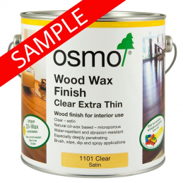 Osmo Wood Wax Finish Clear...