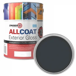 Zinsser AllCoat Exterior Gloss (Water Based) - Anthracite Grey