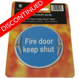 Astroflame Fire Door Signs...