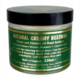 Flag Natural Creamy Beeswax