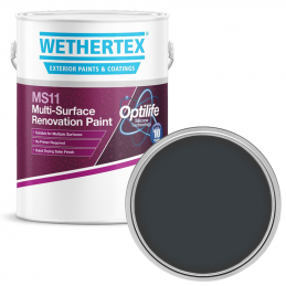 Wethertex MS11 Multi-Surface Renovation Paint - Anthracite Grey