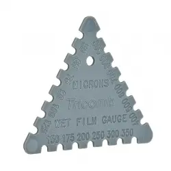 Tricomb Plastic Wet Film Gauges (W2008)
