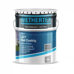 Wethertex LD77 Pliolite Light Textured Wall Coating