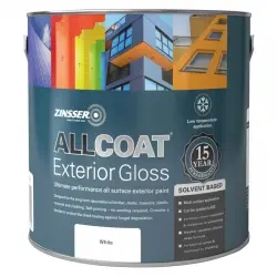 Zinsser AllCoat Exterior Gloss (Solvent Based)