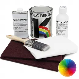 Kolorbond uPVC Painting Kits