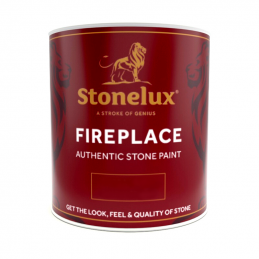 Stonelux Fireplace Paint