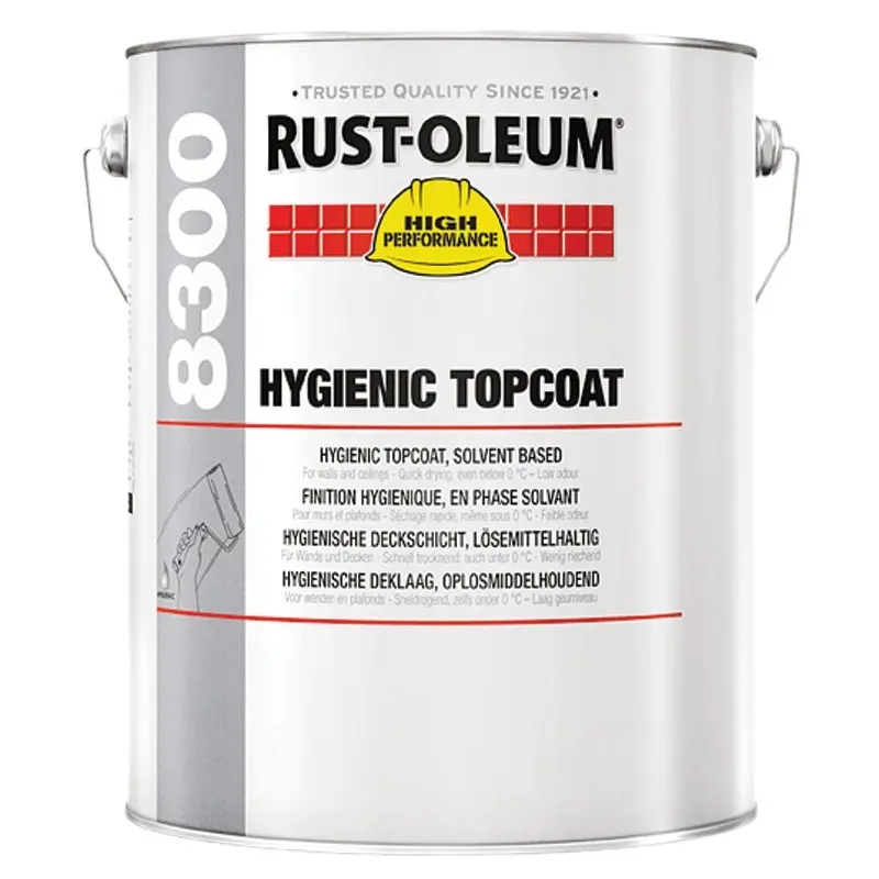 Rust-Oleum 8300 Hygienic Topcoat