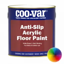 Coo-Var Anti-Slip Acrylic...