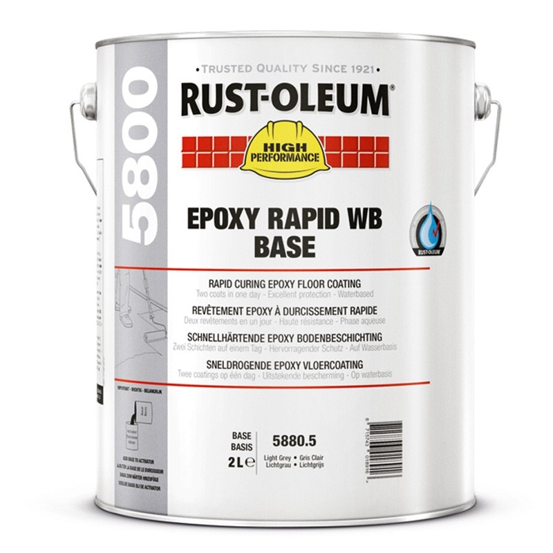 Rust-Oleum 5800 Epoxy Rapid WB