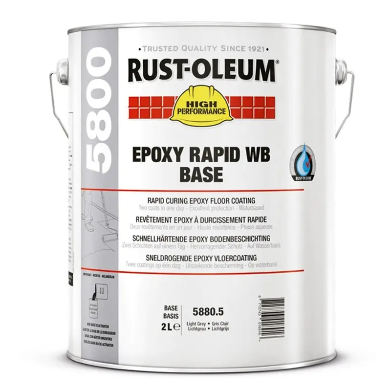 Rust-Oleum 5800 Epoxy Rapid WB