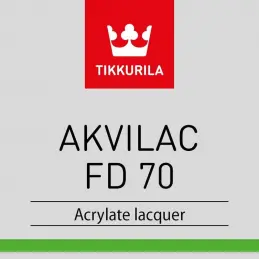 Tikkurila Akvilac FD70