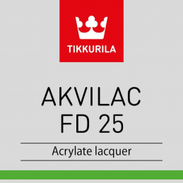 Tikkurila Akvilac FD 25