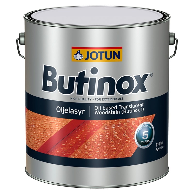  Jotun  Butinox 1 Exterior Wood  Stain Colours Rawlins Paints