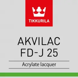 Tikkurila Akvilac FD-J 25 -...