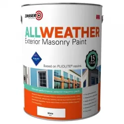 Zinsser AllWeather Exterior Masonry Paint (Solvent Based)