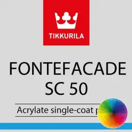 Tikkurila Fontefacade SC50