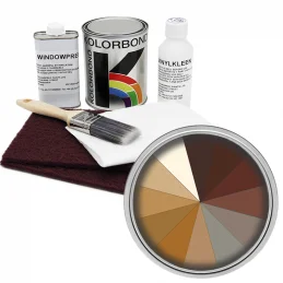 Kolorbond uPVC Painting Kits - Shades of Brown