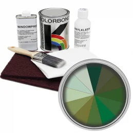 Kolorbond uPVC Painting Kits - Shades of Green