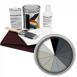 Kolorbond uPVC Painting Kits - Shades of Grey