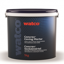 Watco Concrex Coving Mortar