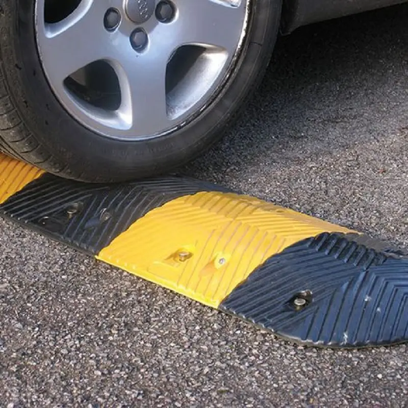Watco Compact Speed Bumps  Traffic Control For Car Parks