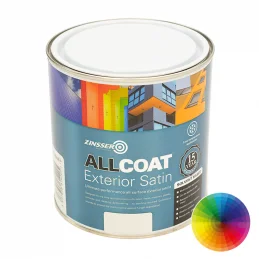 Zinsser AllCoat Exterior Satin (Solvent Based)