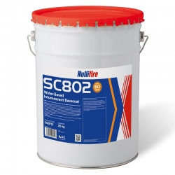 Nullifire SC802 On-Site Water-Based Intumescent Basecoat