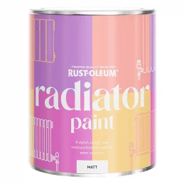 Rust-Oleum Radiator Paint...