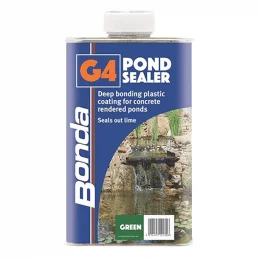 Bonda G4 Pond Sealer Colours