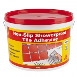 SikaCeram Non-Slip Showerproof Tile Adhesive