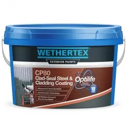 Wethertex CP80 Clad-Seal Steel & Cladding Coating