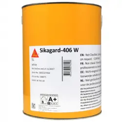 Sikagard 406 W - White