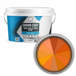 Zanders Cover Coat Vinyl...