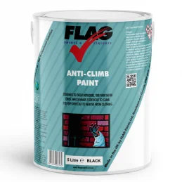 Flag Anti Climb Security Paint