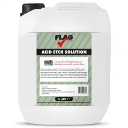 Flag Acid Etch Solution