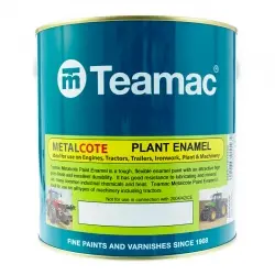 Teamac Metalcote Plant Enamel