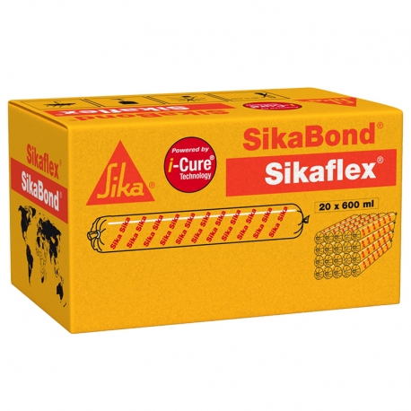 Sikaflex Coverage Chart