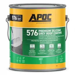 APOC 576 Premium Silicone Roof Coating