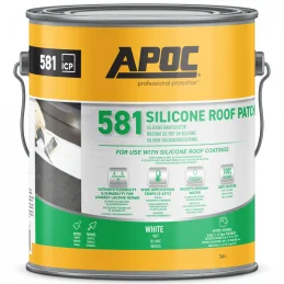 APOC 581 Silicone Roof Patch