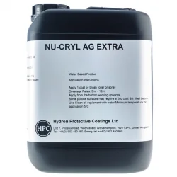 NU-CRYL AG Extra Anti Graffiti Coating for External Walls, GRC and Stone