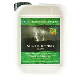 Nu-Guard NRG Clear Energy Saving Coating