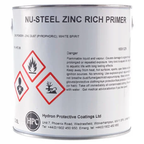 Nu-Steel Zinc Rich Primer