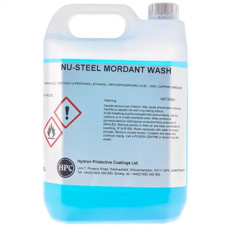 Nu-Steel SP Mordant Wash