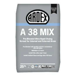 Ardex A38 Mix Pre-Blended...
